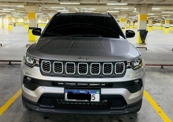 JEEP COMPASS 1.3 T270 TURBO FLEX SPORT AT6 JEEP COMPASS 1.3 T270 TURBO FLEX SPORT AT6
